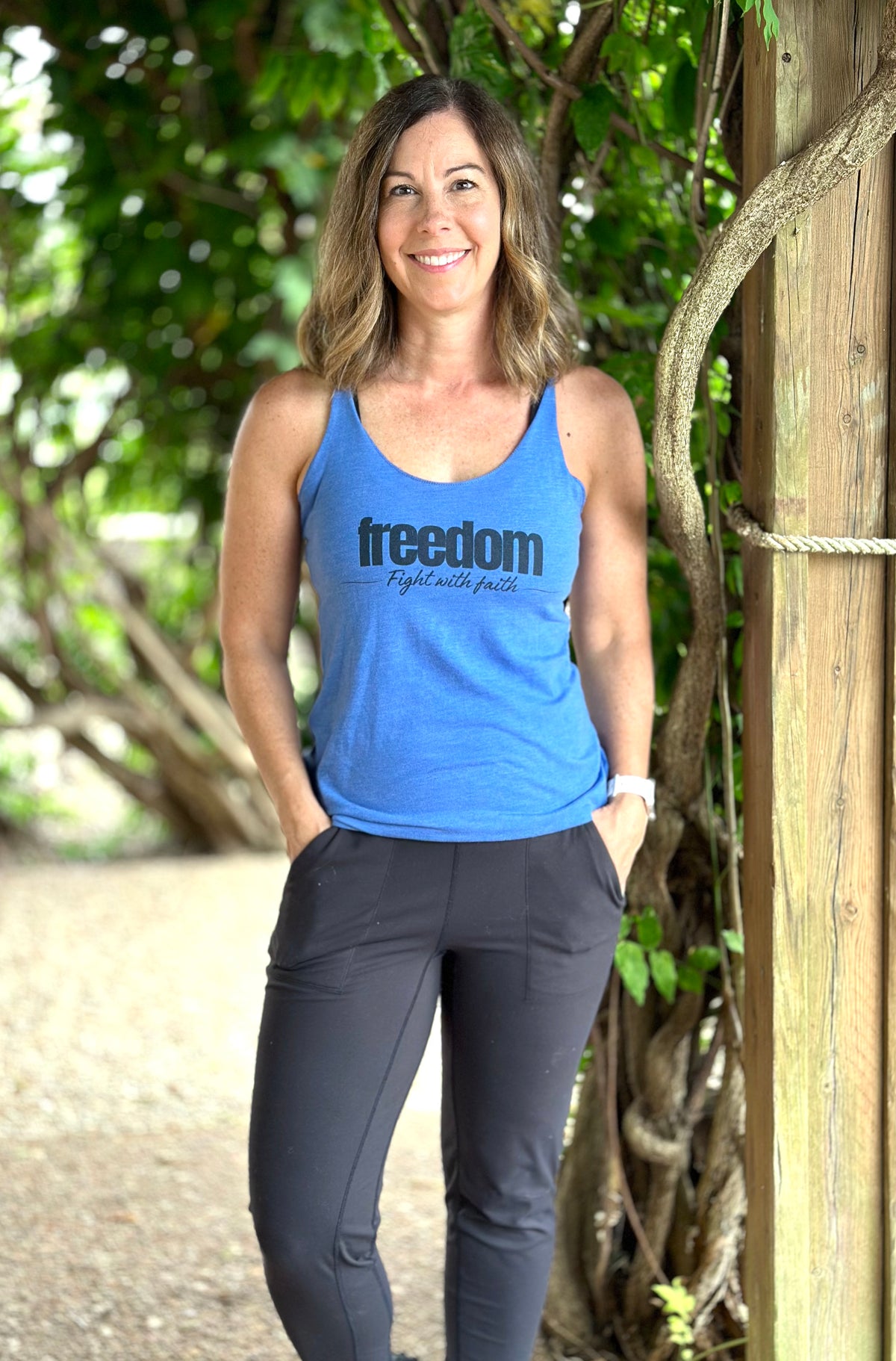 FWF Freedom Racerback Tank