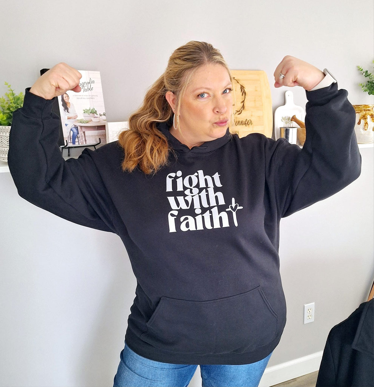 Faith Cross Unisex Hoodie