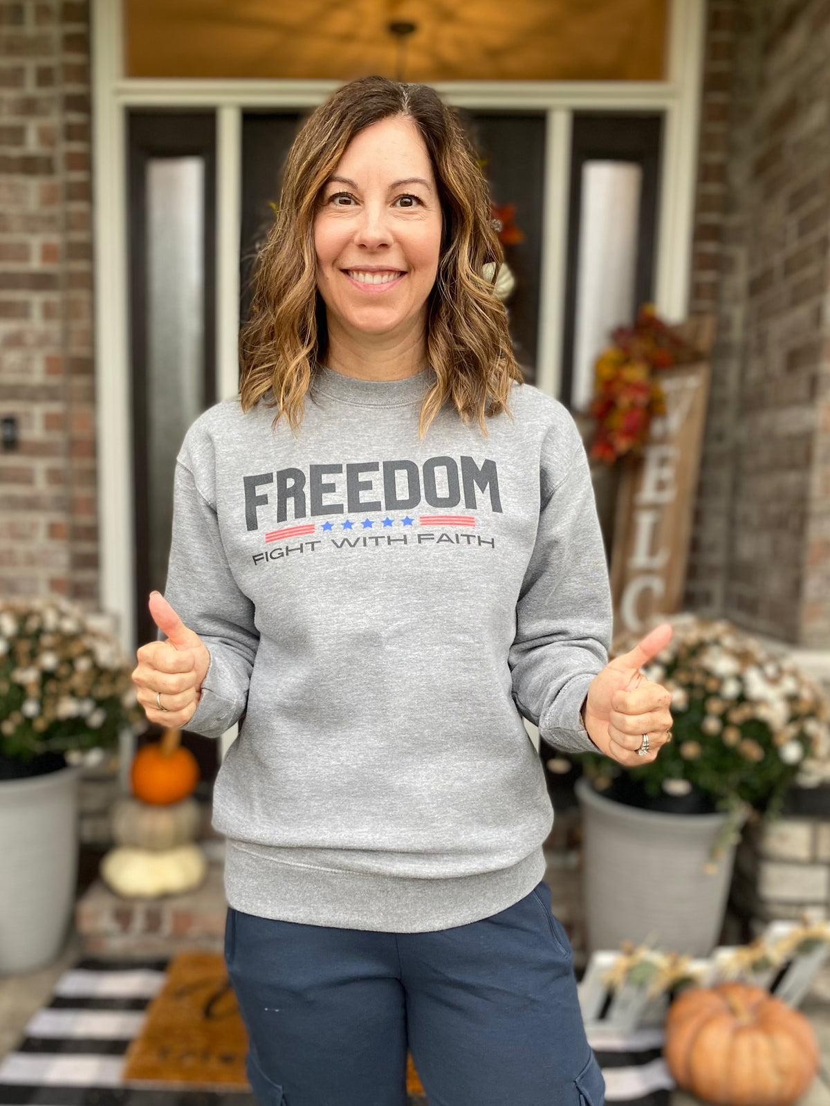 Freedom Stars Unisex Premium Sweatshirt