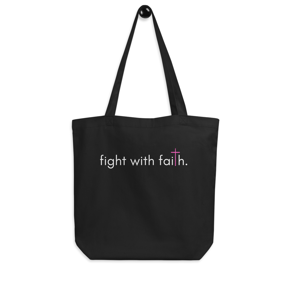 Pink FWF Eco Tote Bag
