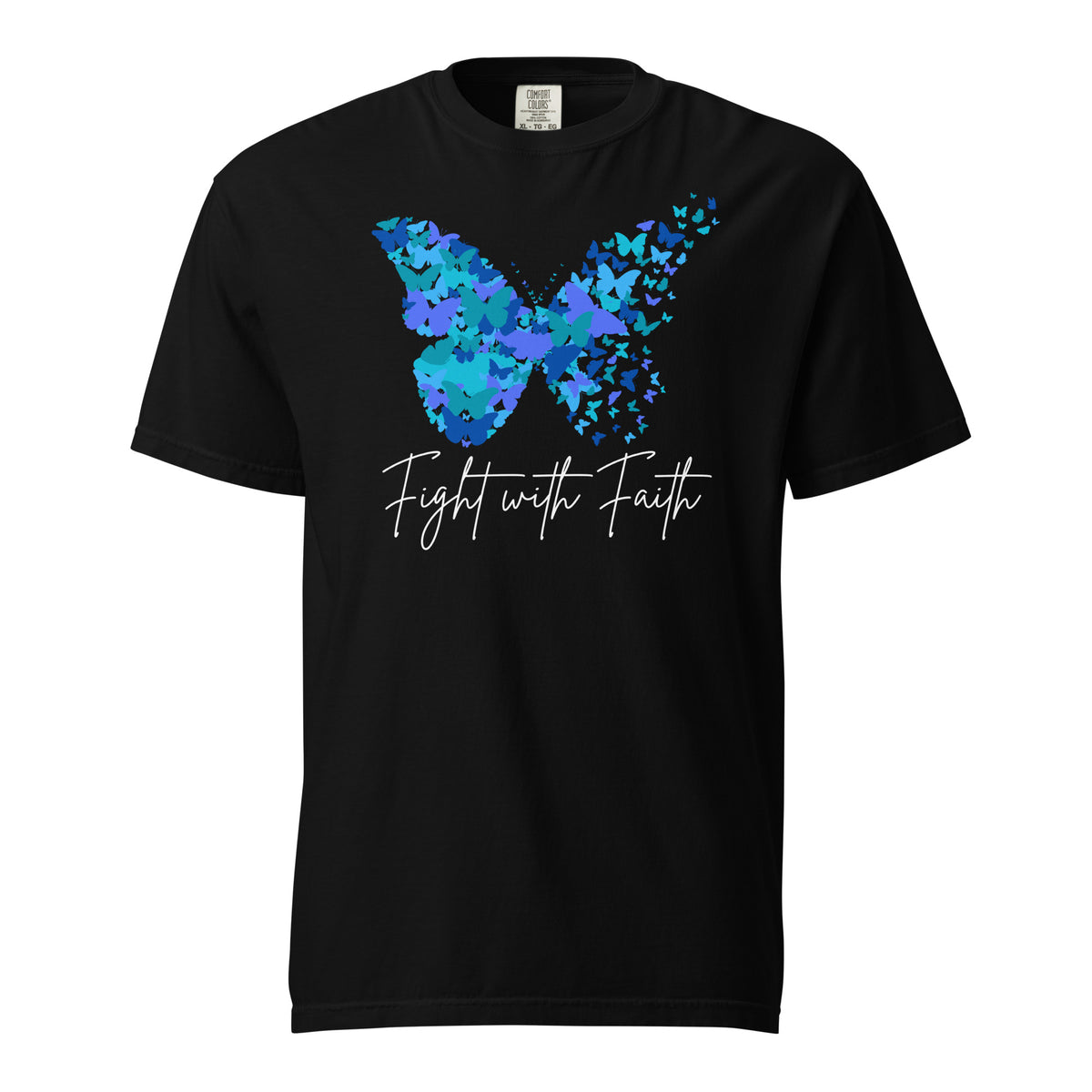 Butterfly Unisex Heavyweight T-shirt