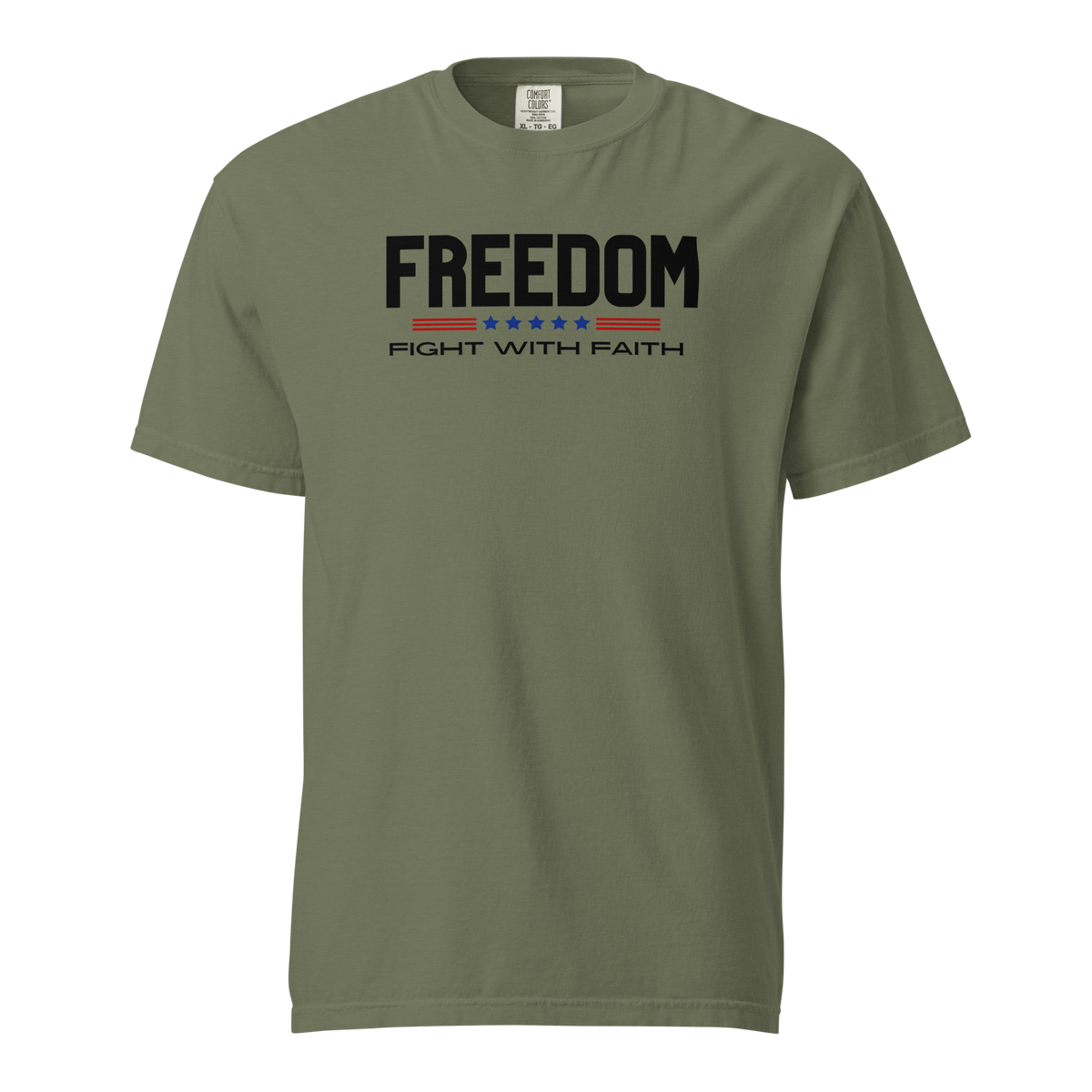 Freedom Stars Unisex Heavyweight T-shirt