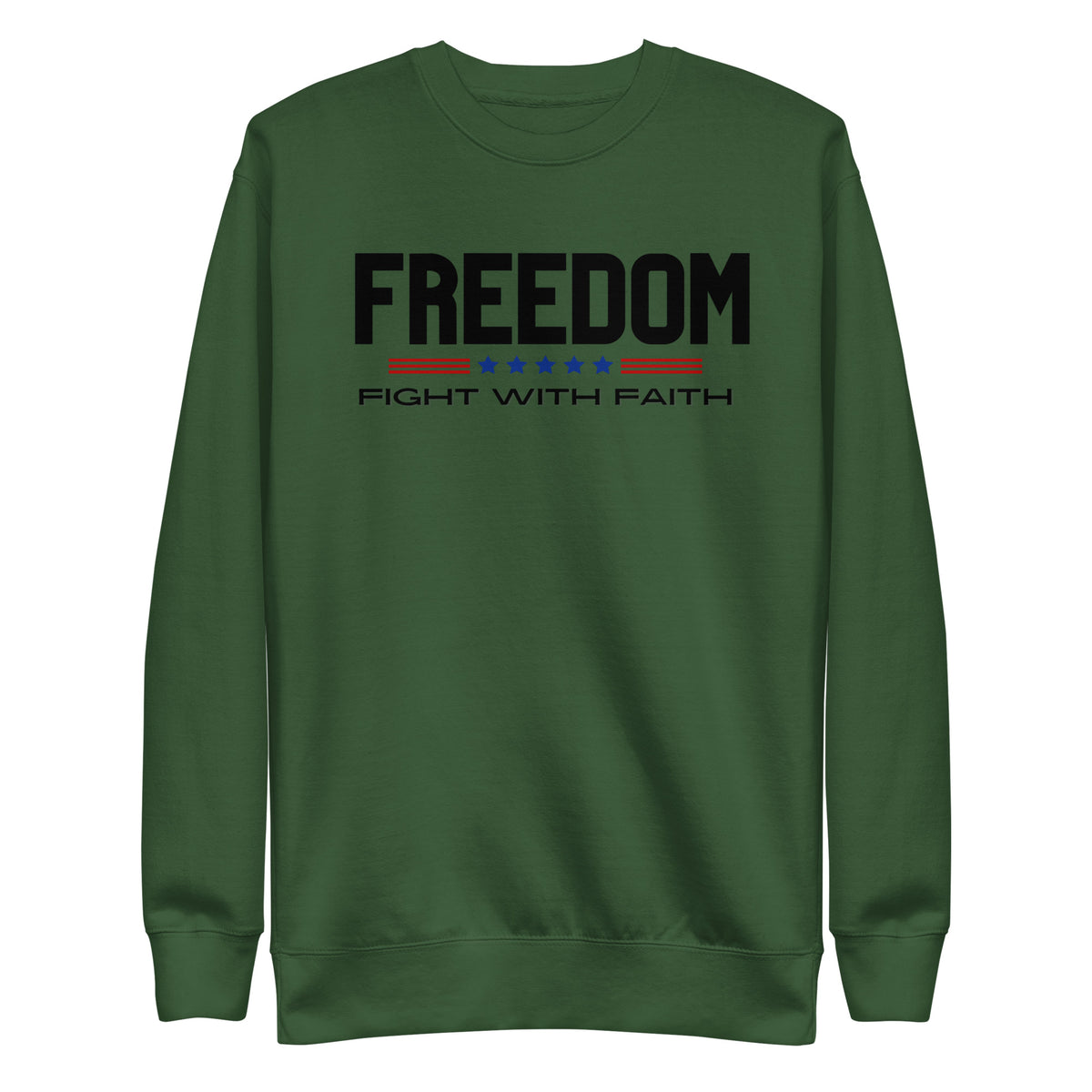 Freedom Stars Unisex Premium Sweatshirt