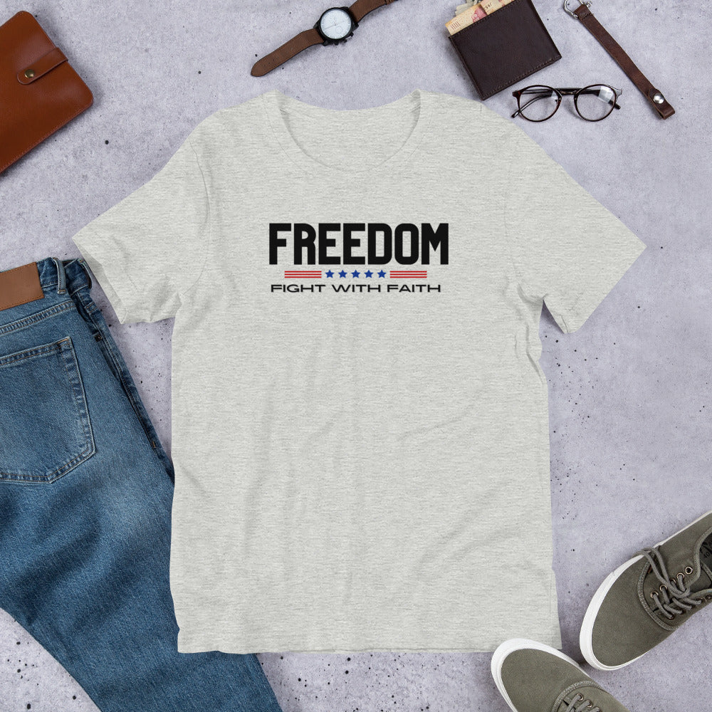 Freedom Stars Unisex Lightweight T-shirt