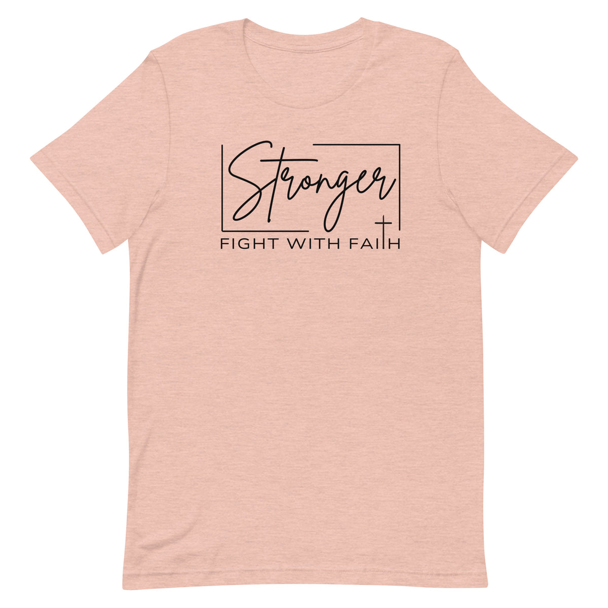 Stronger Unisex Lightweight T-shirt