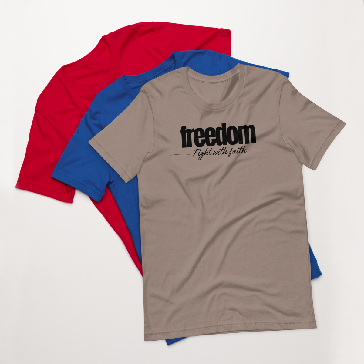 FWF Freedom Unisex Lightweight T-Shirt