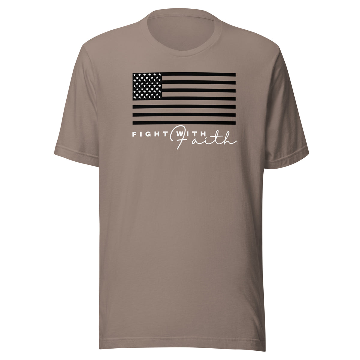Flag FWF Unisex Lightweight T-Shirt