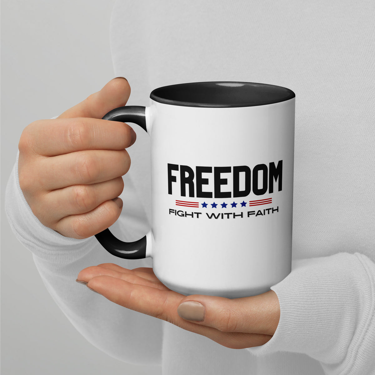 Freedom Stars Coffee Mug